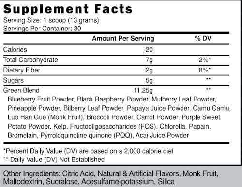 Prime Nutrition Anti-oxidants Prime Nutrition Phytoform 30 servings
