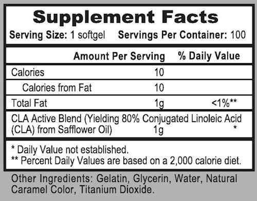 Prime Nutrition CLA Prime Nutrition CLA 100 caps