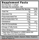 Prime Nutrition Omega 3 Prime Nutrition Omega 3 Fatty Acids