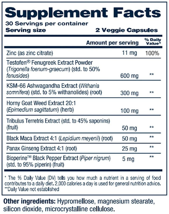 NF Sports PRIME XD 60 Veg Capsules NFS fact