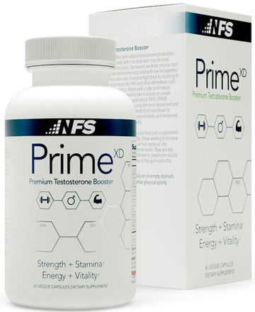NF Sports PRIME XD 60 Veg Capsules NFS