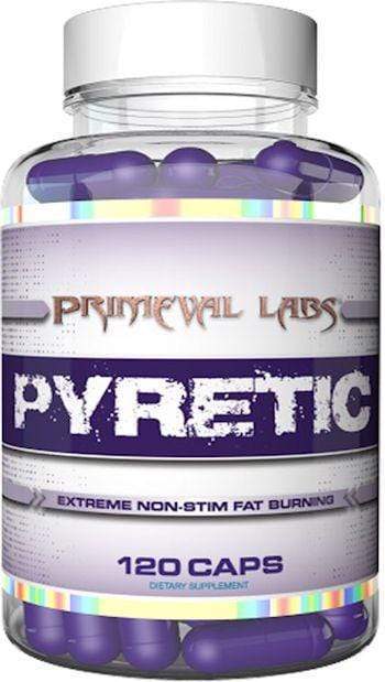 Primeval Labs Fat Burner Primeval Labs Pyretic 120 ct (code: 20off)