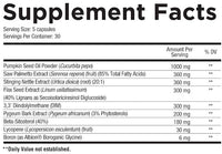 Core Nutritionals Prostate