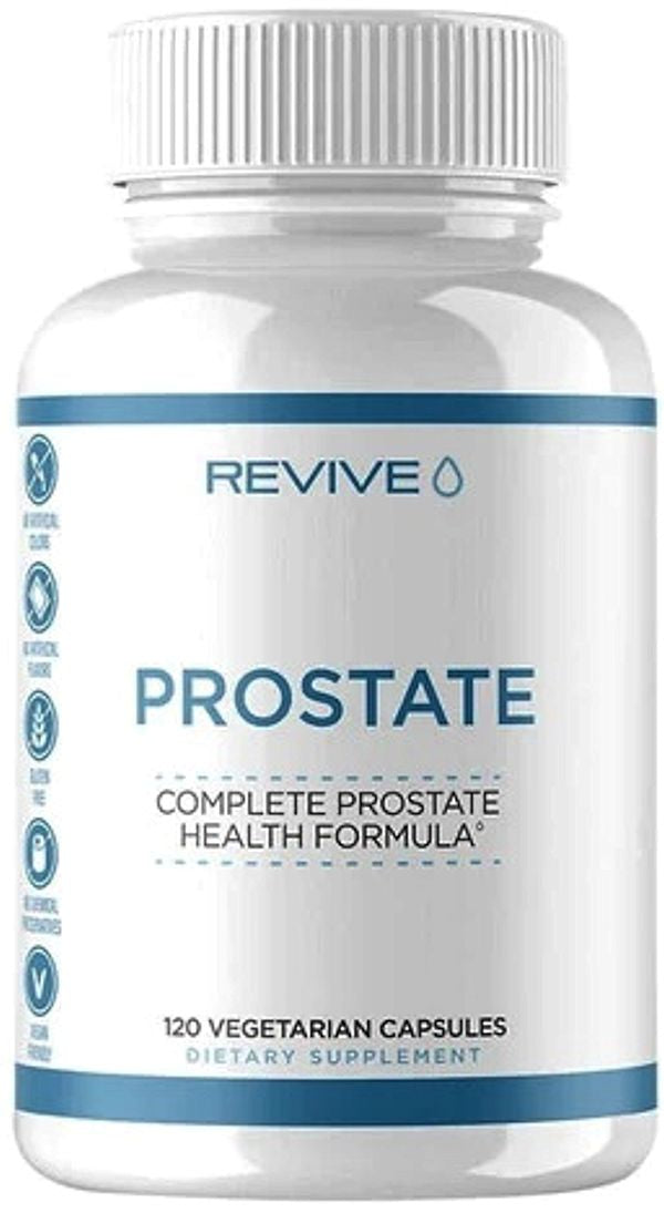 Revive Prostate Complete Health Support 180 Vegie Caps