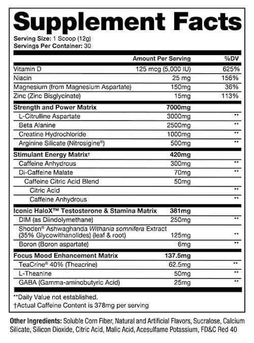 ProSupps Citrulline ProSupps Mr. Hyde TestX 30 servings