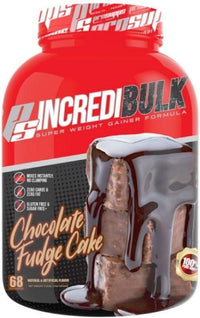 ProSupps Protein Chocolate Fudge Cake ProSupps IncrediBulk 6 lbs.