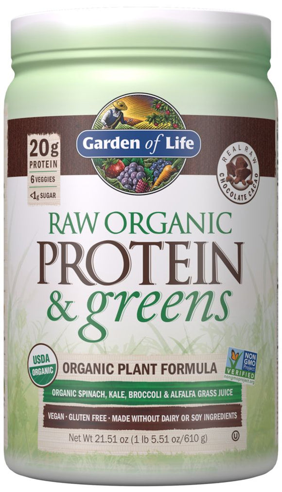 Garden of Life Raw Protein & Greens