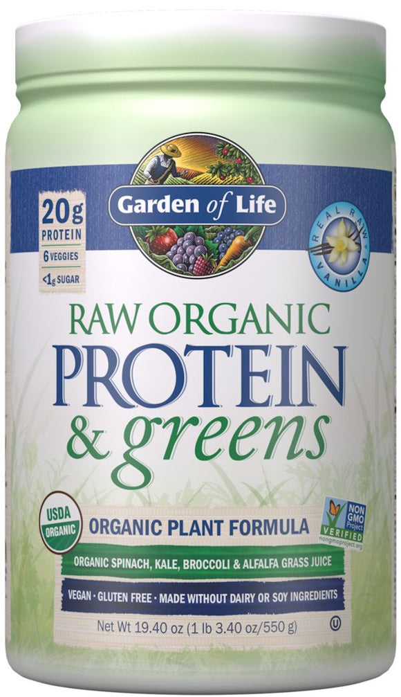 Garden of Life Raw Protein & Greens
