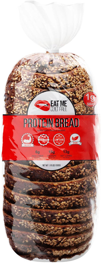 Eat Me Guilt Free Protein Bread 1 Load