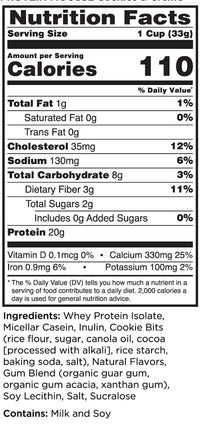 RuleOne Protein Easy Protein Mousse
