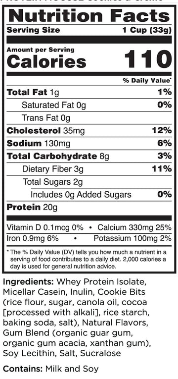 RuleOne Protein Easy Protein Mousse