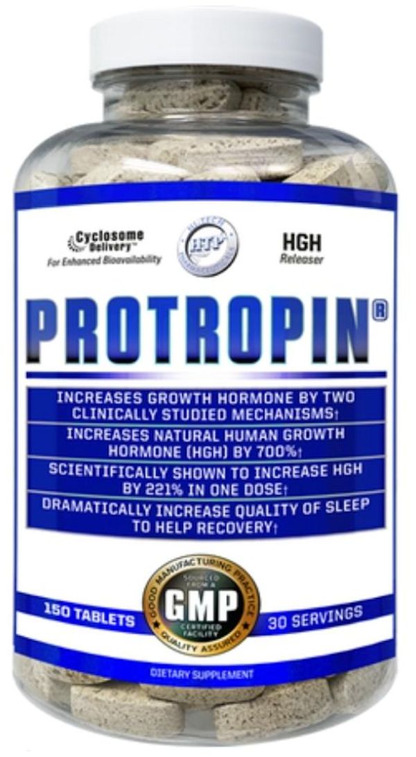 Hi-Tech Pharmaceuticals Protropin Cutting Edge