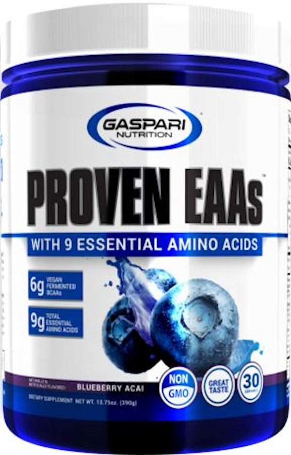 Gaspari Nutrition Proven EAAS High-Quality BCAA