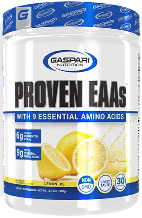 Gaspari Nutrition Proven EAAS High-Quality BCAA 1