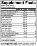 Gaspari Nutrition Proven Diuretic shed water weight fast fact