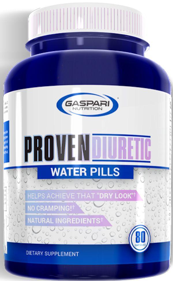 Gaspari Nutrition Proven Diuretic shed water weight fast