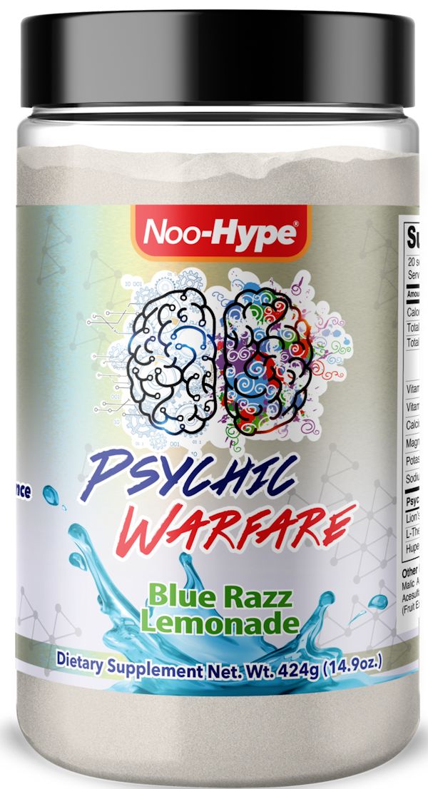 Psychic Warfare Pre-Workout Noo-Hype 