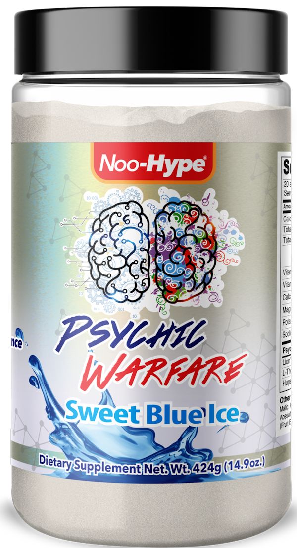 Psychic Warfare Pre-Workout Noo-Hype punch