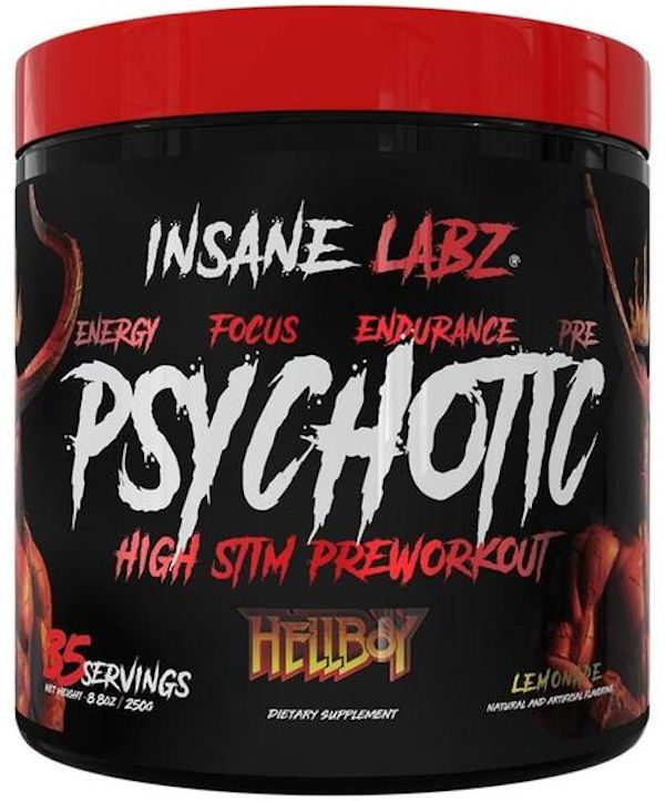 Insane Labz Psychotic Hellboy High Stimulant punch