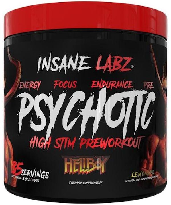 Insane Labz Psychotic Hellboy 35 servings