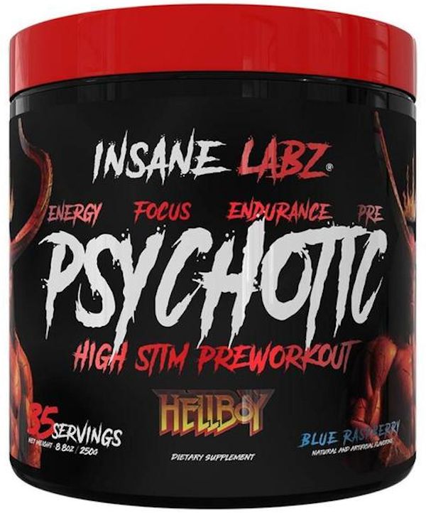 Insane Labz Psychotic Hellboy High Stimulant leonade