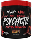 Insane Labz Psychotic Hellboy High Stimulant Blue