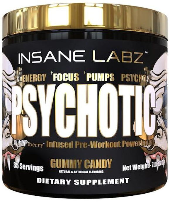 Insane Labz Psychotic Gold 35 servings p