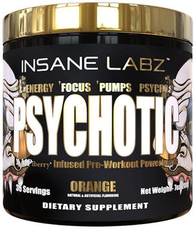 Insane Labz Psychotic Gold 35 servings candy