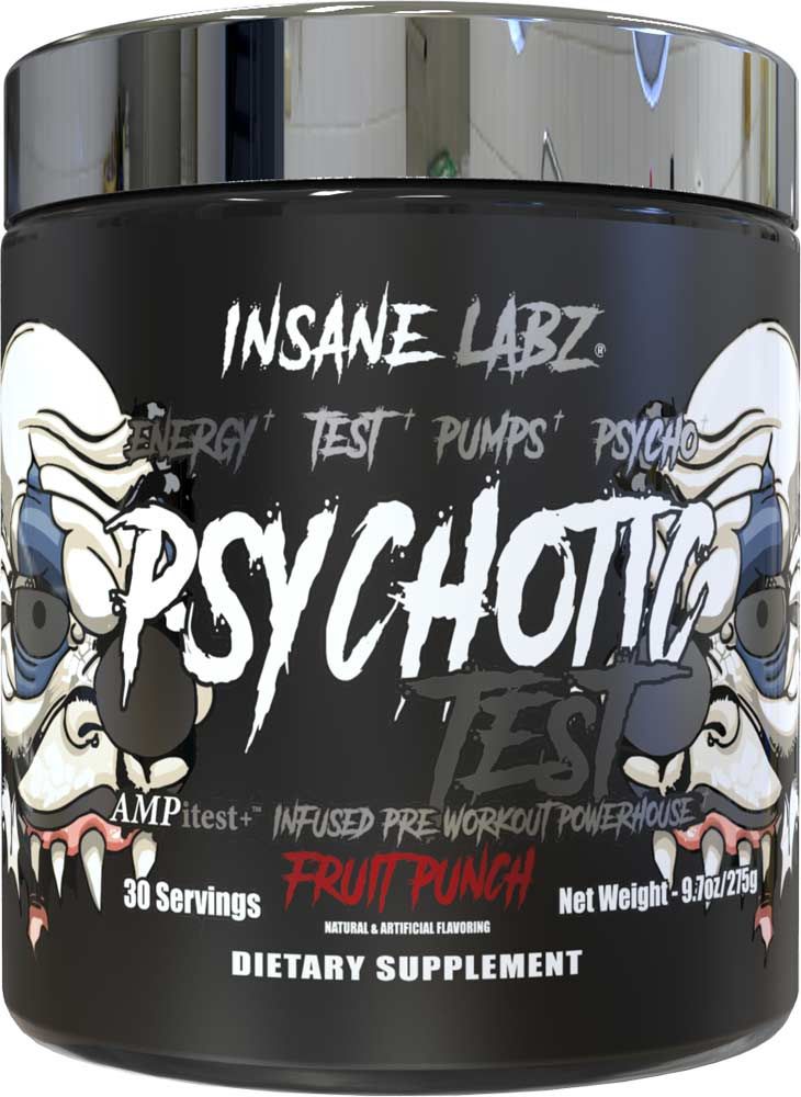 Insane Labz Psychotic Test Fruit Punch