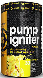Top Secret Nutrition Pump Igniter Black 30 servings