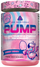 Core Nutritionals Pump Non-Stim Pre-Workout
 pink