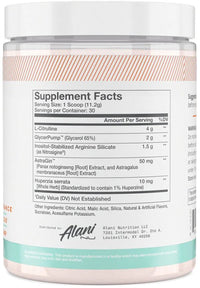 Alani Nu Pump