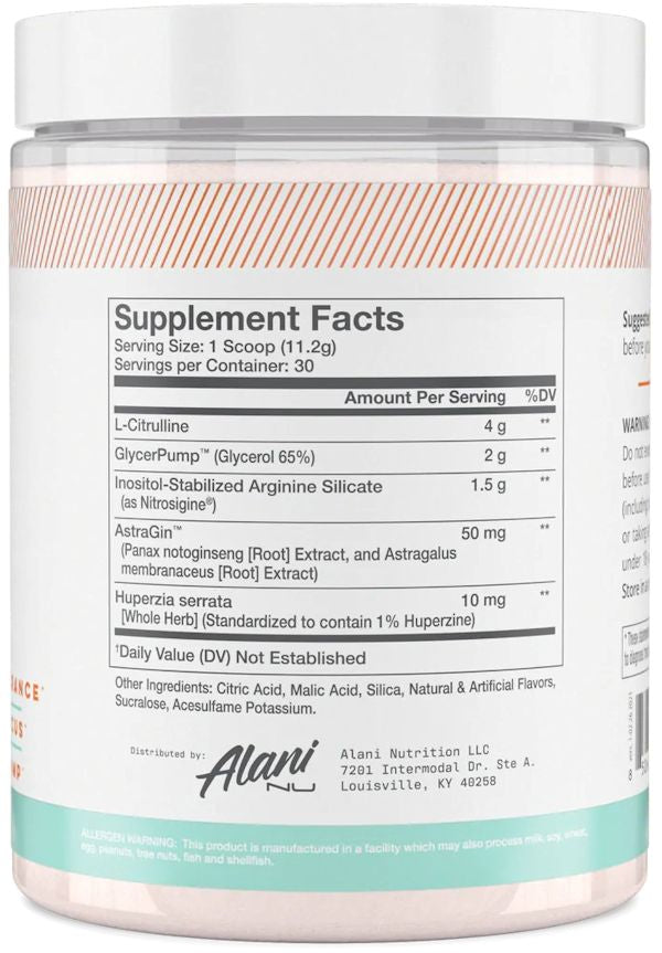 Alani Nu Pump