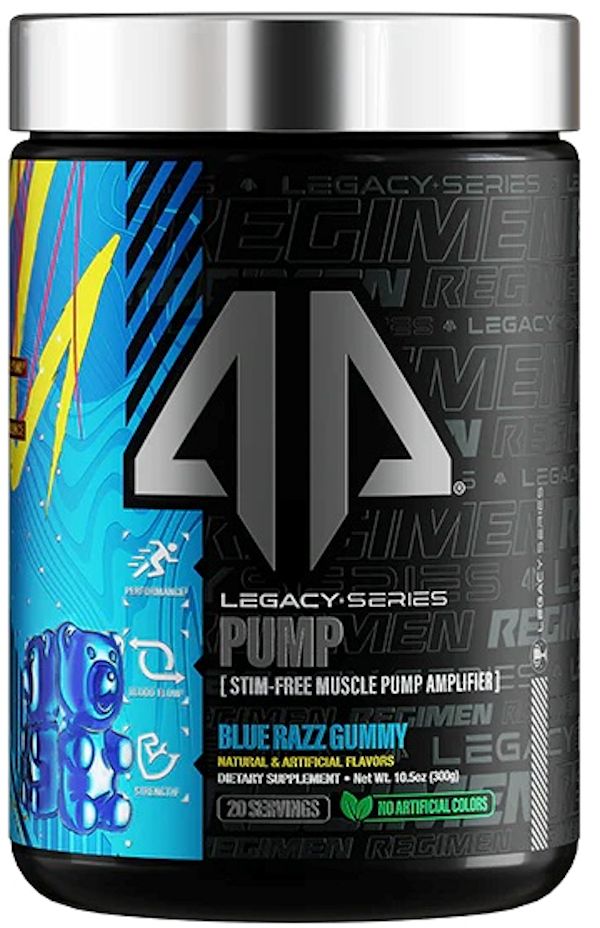 Alpha Prime Supplements Legacy Series Pump blue raz