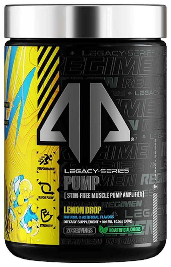 Alpha Prime Supplements Legacy Series Pump gummy