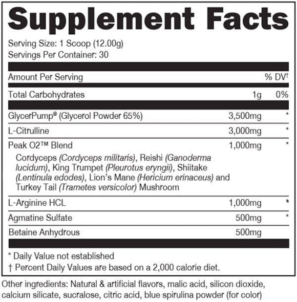 BUCKED UP PUMP-ocalypse Fact