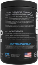 DAS Labs BUCKED UP PUMP-ocalypse| Low-Price-Supplements