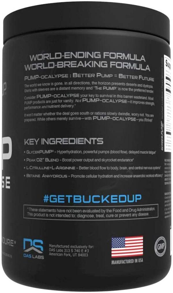 BUCKED UP PUMP-ocalypse