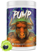 Panda Supps Pump Stim Free 40 Servings rainbow