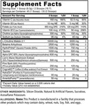 Panda Supps Pump Stim Free 40 Servings facts