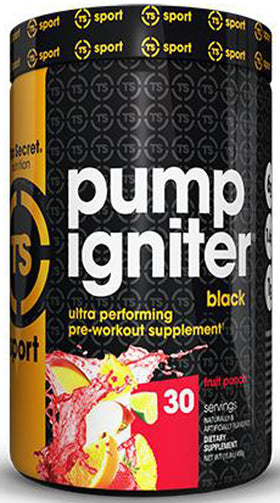 Top Secret Nutrition Pump Igniter Black 30 servings