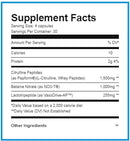 Ryse Pump Capsules Non-Stim fact