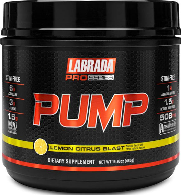 Labrada Pro Series Pump