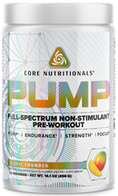 Core Nutritionals Pump Non-Stim Pre-Workout  watermelon
