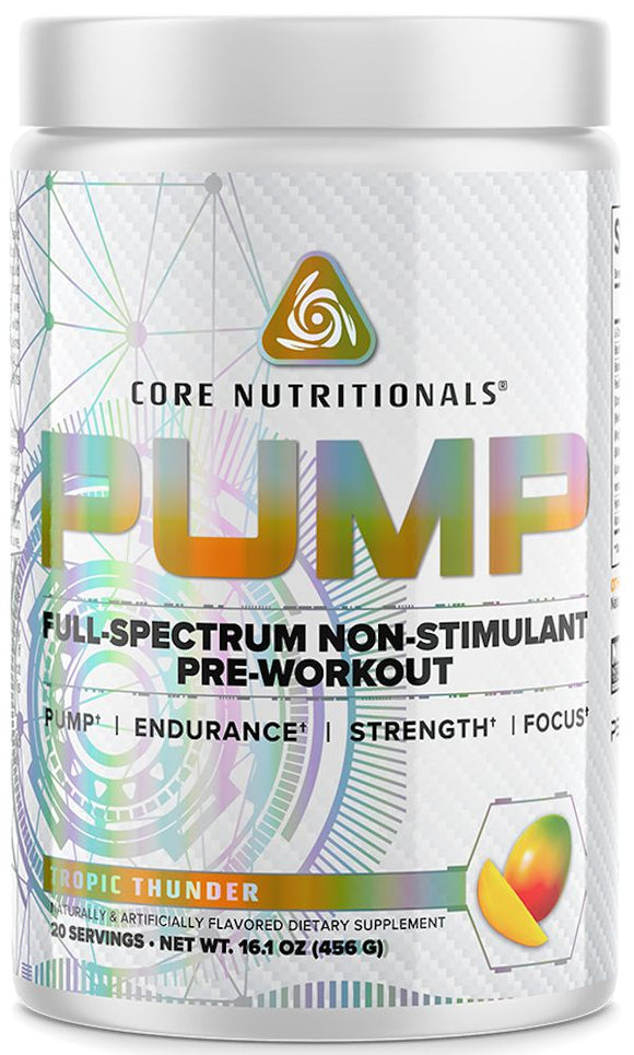 Core Nutritionals Pump Non-Stim Pre-Workout  watermelon
