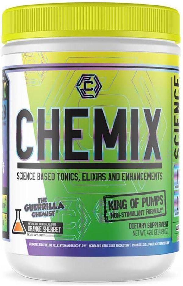Chemix King of Pumps Non-Stim Pre-Workout best
