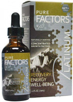 Pure Solutions Growth Factors Pure Solutions Pure Factors Platinum 44.25 mg (code: 25off)