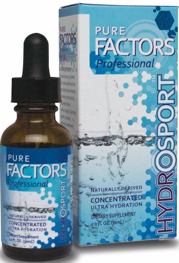 Pure Solutions Hydrosport pH Balance minerals 30 servings