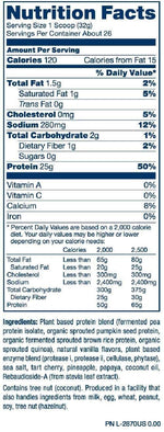 Pure Vita Labs Protein Pure Vita Labs Plant Pro 26 servings