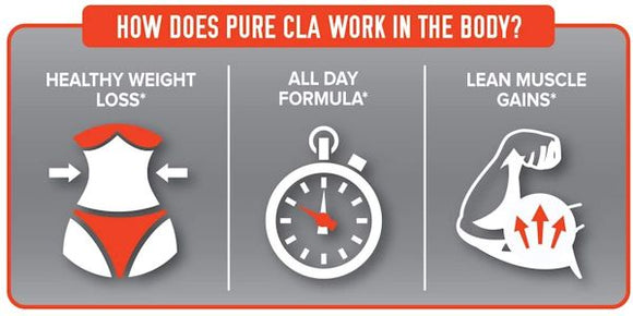 FinaFlex Pure CLA weight loss